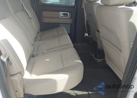 2010 Ford F-150 Xl/Xlt from USA, damaged, VIN 1FTEW1E83AFD29556